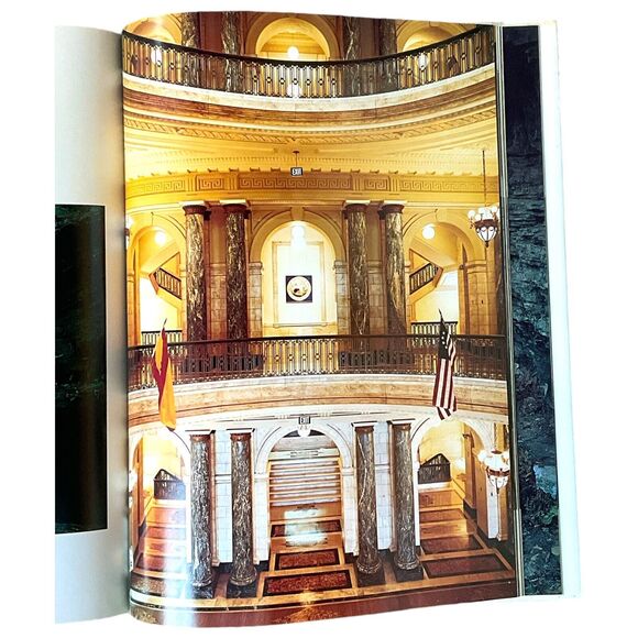 Indiana 1984 Eli Lilly Co 25th Banquet Coffee Book Carter Jared Jones Darryl - Picture 5 of 13